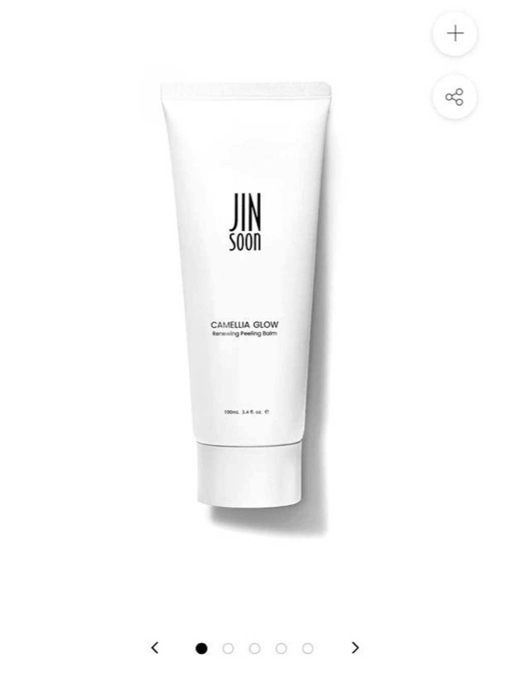 JINsoon Camellia Glow Renewing Peeling Balm Peeling Balm